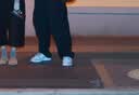 耐克NIKE男休闲板鞋 DUNK 运动鞋HF5441-105白灰41 实拍图