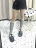 卡尔美（KELME）袜子运动袜（3双）男女秋冬保暖长袜篮球吸汗跑步抗菌休闲生活袜 实拍图