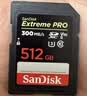 Sandisk闪迪256GB SD内存卡 4K V30 U3 C10 相机存储卡 读速200MB/s 写速140MB/s 微单/单反相机内存卡 实拍图