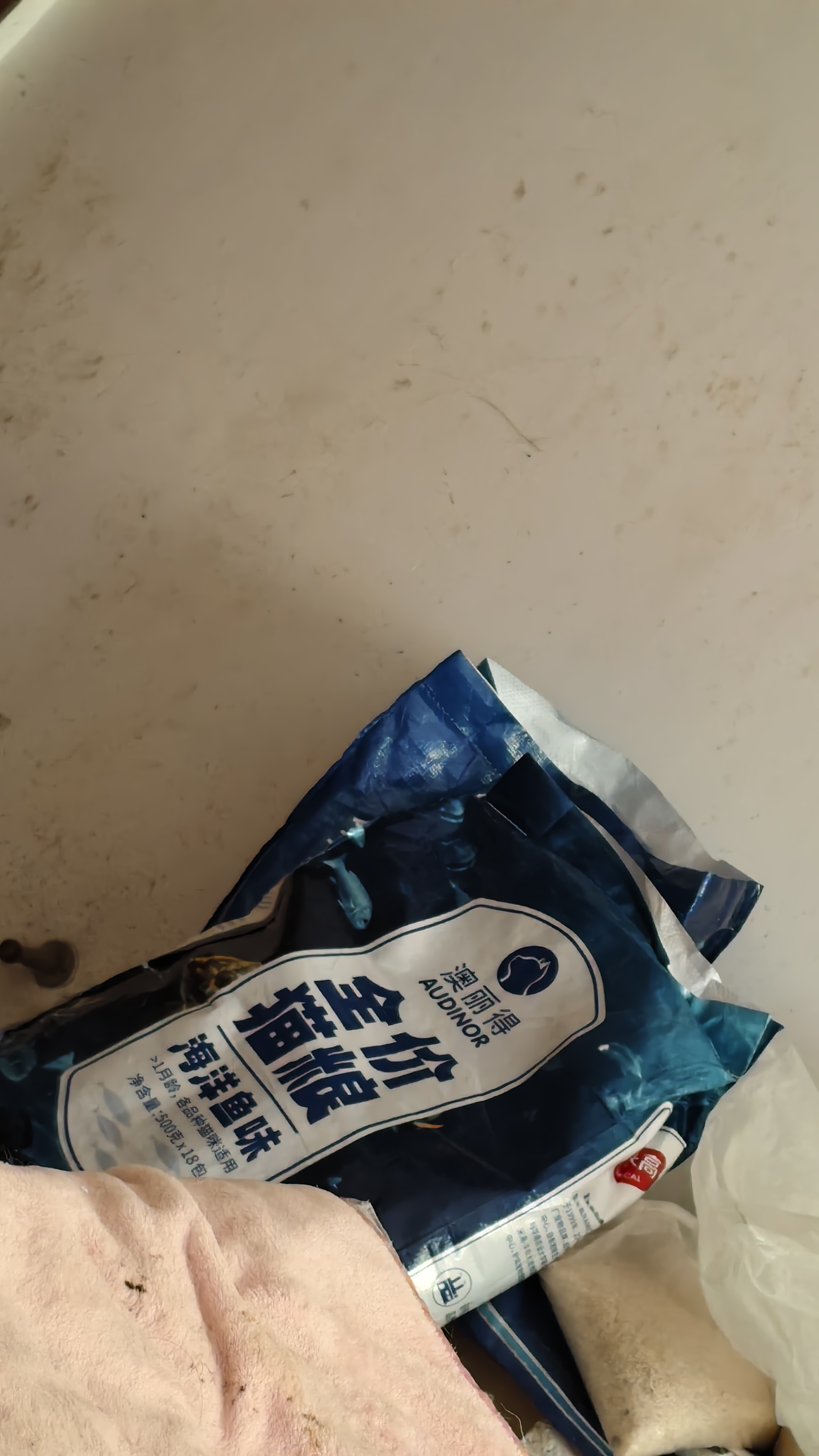 雷米高（RAMICAL）澳丽得 海洋鱼味猫粮海洋鱼味成猫幼猫粮猫粮 9kg 18斤 实拍图