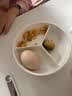 licheers分格蒸盘陶瓷三分格电饭锅圆形蒸盘婴儿宝宝辅食一锅出蒸碗 实拍图