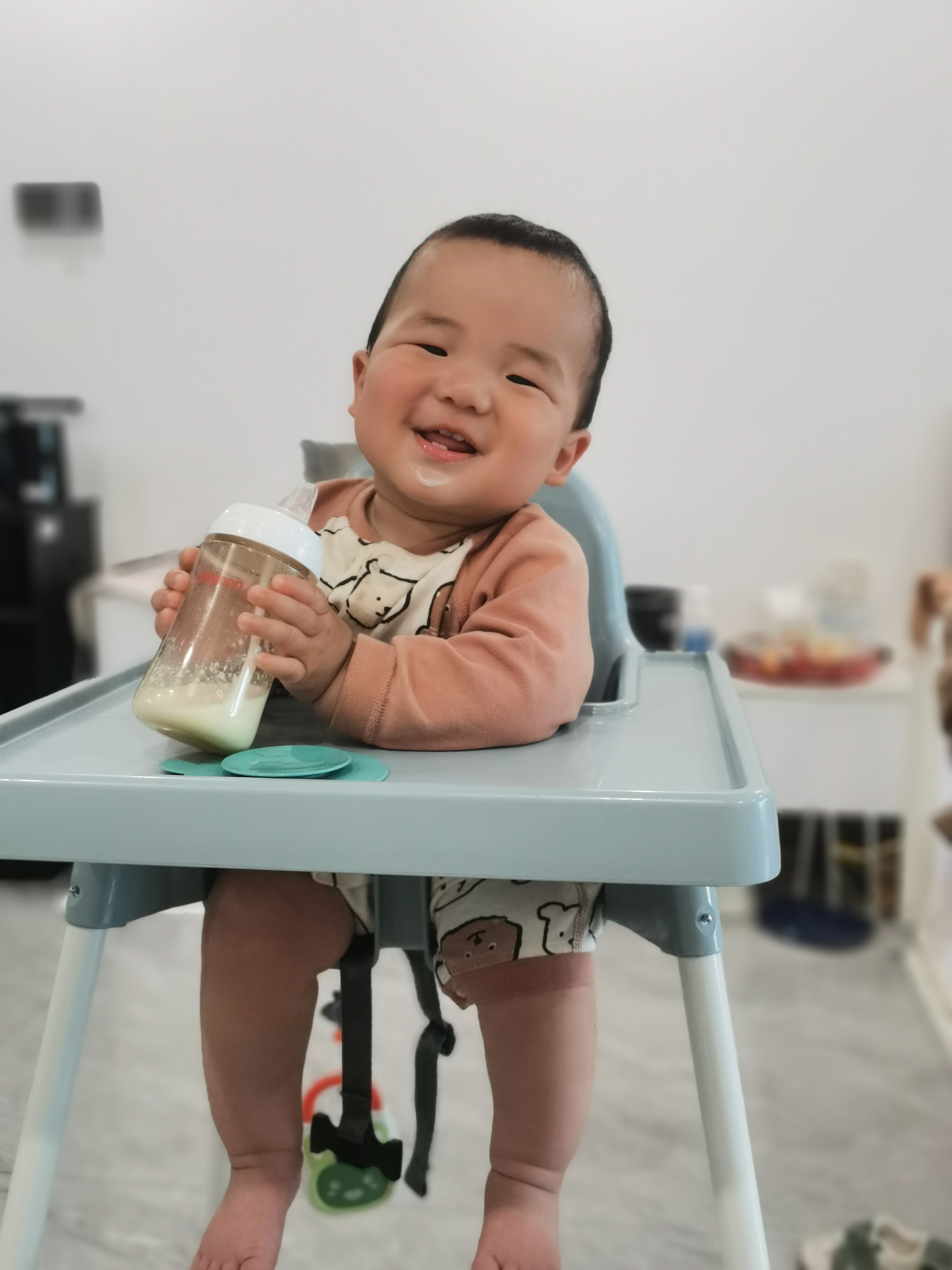 爱他美（Aptamil）德国白金版HMO 幼儿配方奶粉1+段 (1岁以上国内3段) 800g德爱白金 实拍图
