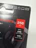 Sandisk闪迪256GB TF(MicroSD)内存卡 升级款 极速金卡 A2 V30 U3 兼容大疆Pocket 4/Action 6运动相机存储卡 实拍图