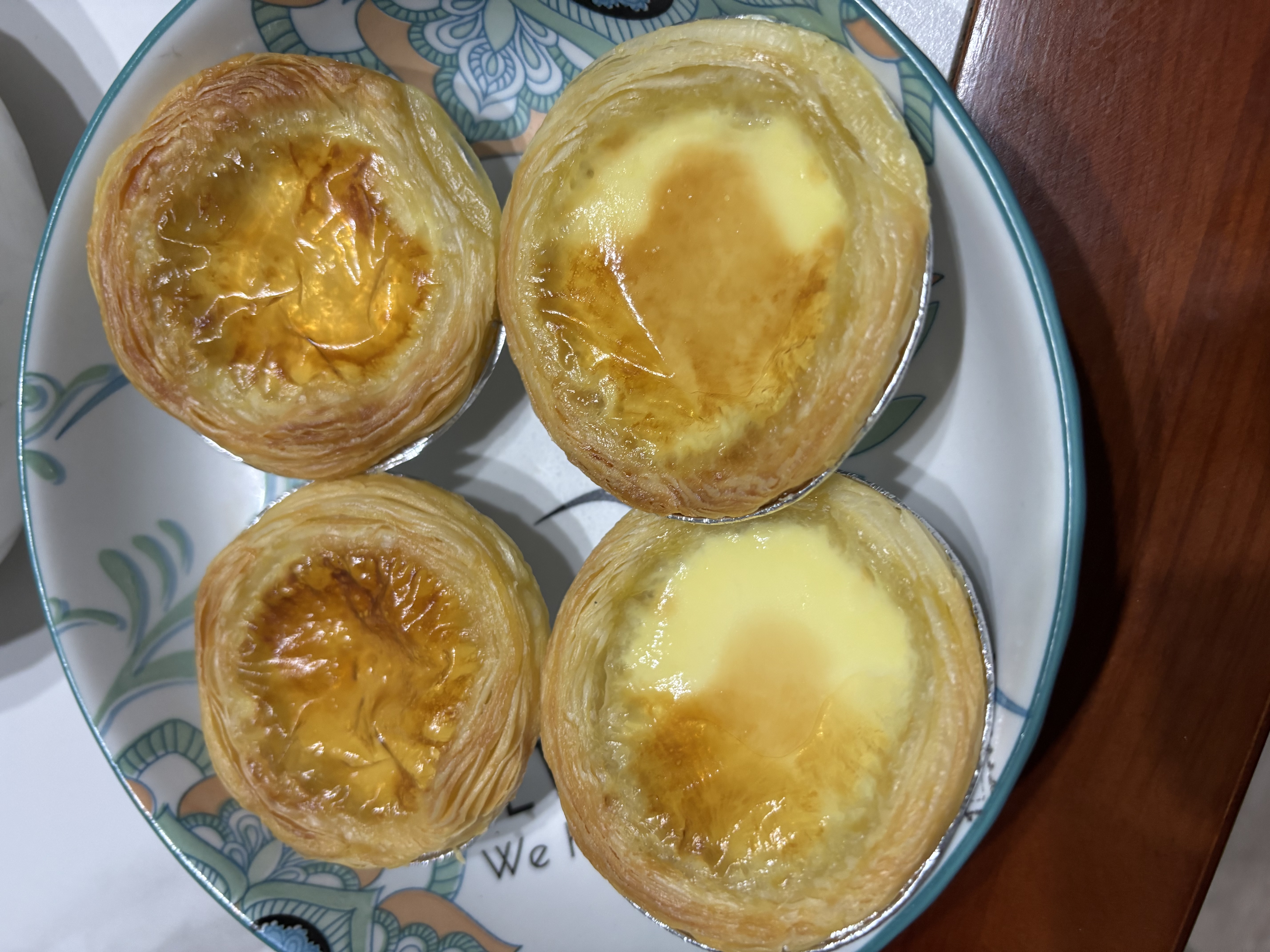 俏侬 牛油蛋挞皮1.6kg 80只 烘焙食材半成品蛋挞烤箱空气炸锅食材 实拍图