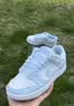 耐克NIKE女休闲板鞋 DUNK 百搭高中生运动鞋FB9109-105白蓝37.5 实拍图