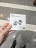 HONOR【李昀锐同款耳机】荣耀Earbuds 耳夹式耳机 Pro 荣耀小耳钉 蓝牙耳机 闪耀双轨钉 棱镜黑 实拍图