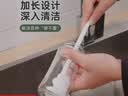 长柄洗杯刷硅胶90°折弯无死角清洁水杯清洗神器家用破壁机清洁刷 升级加长手柄：浓密刷毛2个装 实拍图
