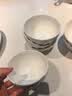 泰鑫兴10英寸（26cm）2只装 陶瓷釉下彩白瓷盘子菜盘果盘家用深盘 实拍图