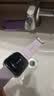 华为（HUAWEI）WATCH FIT 4 智能运动手表 超轻薄大屏 潮流运动 长续航 蓝牙通话 运动手表 风信紫 氟橡胶表带 实拍图