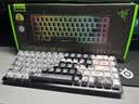 雷蛇（Razer）猎魂磁蛛V3迷你版65%磁轴键盘 8K回报率 68键小键盘有线 ST快速敲击 电竞游戏【雷蛇磁轴】 实拍图