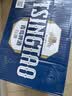 青岛啤酒（TsingTao）精酿白啤全麦原麦汁浓度10°P  500ml*12瓶整箱装 中秋礼品 实拍图
