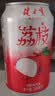 健力宝低糖0脂低能量荔枝味汽水330mL*6罐碳酸饮料解腻聚餐宴饮 实拍图