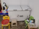 北极熊（BEIJIXIONG）双温冰柜家用小型双箱冷柜 冷藏冷冻两用柜双门商用大容量卧式冰箱节能省电 双门双温332升【一级能效 全国联保】 实拍图