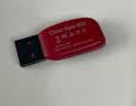 Sandisk闪迪16GB USB2.0 U盘 CZ50酷刃 黑红色 小巧便携 时尚设计 安全加密软件 实拍图
