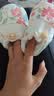 拉夏莉亚婴儿鞋袜宝宝鞋子女0-6-12月步前鞋学步棉鞋男新生不掉婴幼儿春秋 实拍图