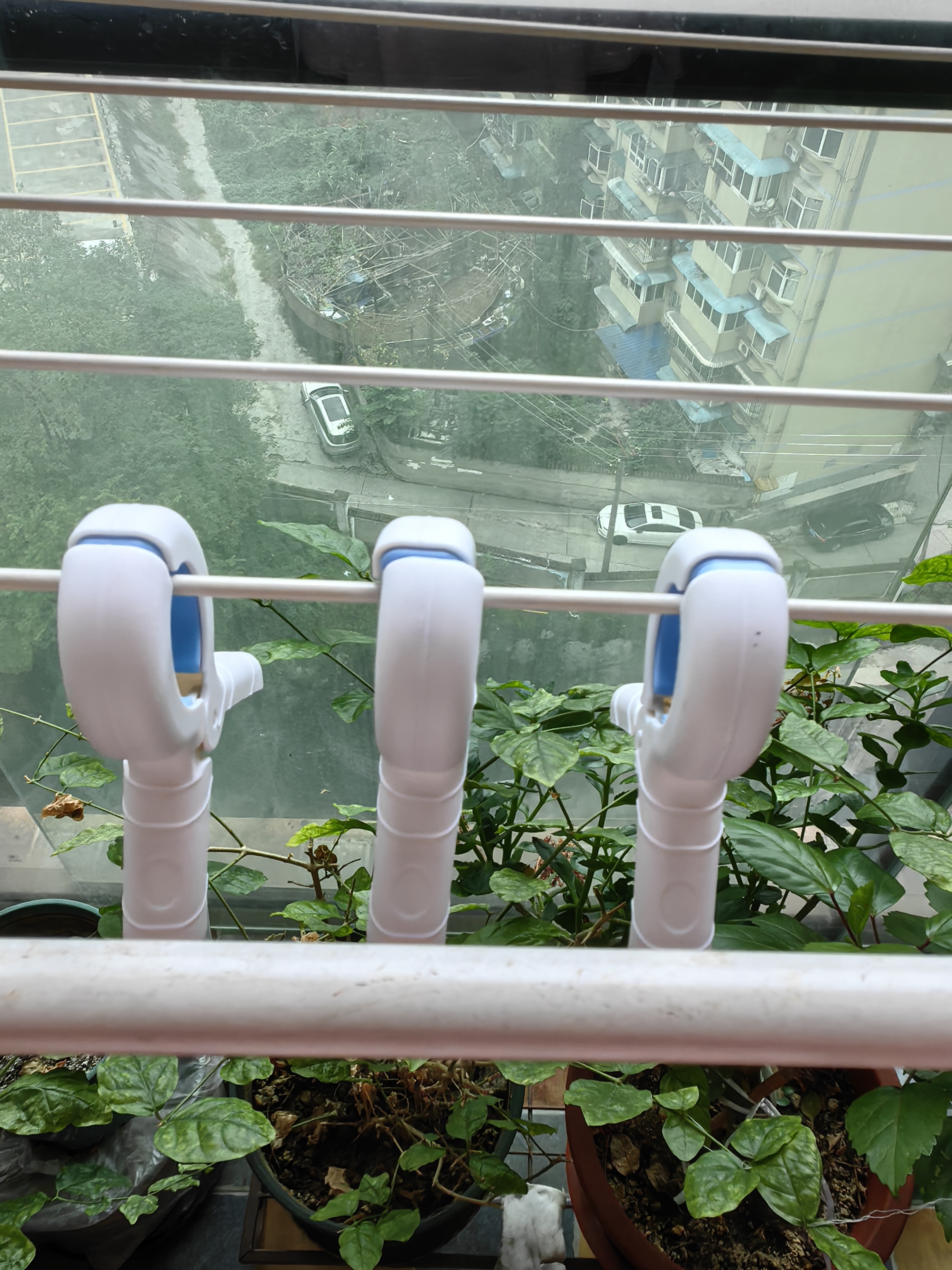 【全网断货王】晾被夹晾衣夹无痕夹子防滑强力家用防风便捷 套色被子夹【3个】 实拍图