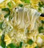 好爷爷非遗手工空心挂面龙须面劲道易煮速食面条400g*3 口感劲道 实拍图