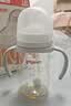 贝亲（Pigeon）自然离乳 PPSU重力球吸管双把手奶瓶 240mL 6月+ AA252 实拍图
