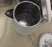 小熊（Bear）烧水壶 电热水壶 电水壶家用2L大容量 304不锈钢双层防烫2100W极速烧水 ZDH-F20H3 实拍图