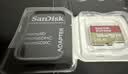 Sandisk闪迪128GB TF(MicroSD)内存卡4K极速金卡A2 V30 U3兼容大疆Pocket3/4P/Action 6运动相机/无人机存储卡 实拍图