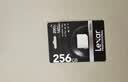 雷克沙（Lexar）256GB TF（MicroSD）存储卡 V30 A2 读160MB/s 游戏机平板行车监控录像内存卡 4K超清拍摄（BLUE） 实拍图
