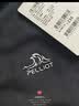 伯希和（Pelliot）速干T恤男polo衫户外速干衣夏季短袖女翻领半袖上衣11421507黑3XL 实拍图
