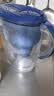 碧然德（BRITA） 过滤净水器 家用滤水壶 净水壶 海洋系列 3.5L蓝色 一壶3芯装 环保加固包装 实拍图