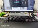 ROG 游侠2 RX PBT版 机械键盘 有线电竞游戏键盘 RX红轴 RGB背光 防水防尘键盘104键 lpl/吃鸡 黑色  实拍图