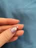 喜峻足银银珠子隔珠散珠光珠圆珠串珠配件DIY编绳小孔珠 约0.015克（约2MM一颗） 1 实拍图