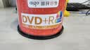 爱国者（aigo）DVD+R 刻录光盘 16速4.7GB 空白光盘 可打印 桶装50片 视频数据备份 刻录稳定 实拍图
