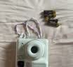 INSTAX富士instax立拍立得 一次成像相机 miniSE（mini7+升级款）白色 实拍图
