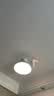 美的（Midea）吊扇灯一体照明风扇餐厅客厅卧室灯led吊灯灯饰36寸【一价全包】 实拍图