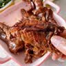 章鸭子酱板鸭338g 湖南常德特产正宗酱板鸭香辣鸭肉零食小吃 实拍图