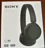 索尼（SONY）【礼物】WH-CH520 舒适高效无线头戴式蓝牙耳机 舒适佩戴 音乐耳机 黑色开学必备 实拍图