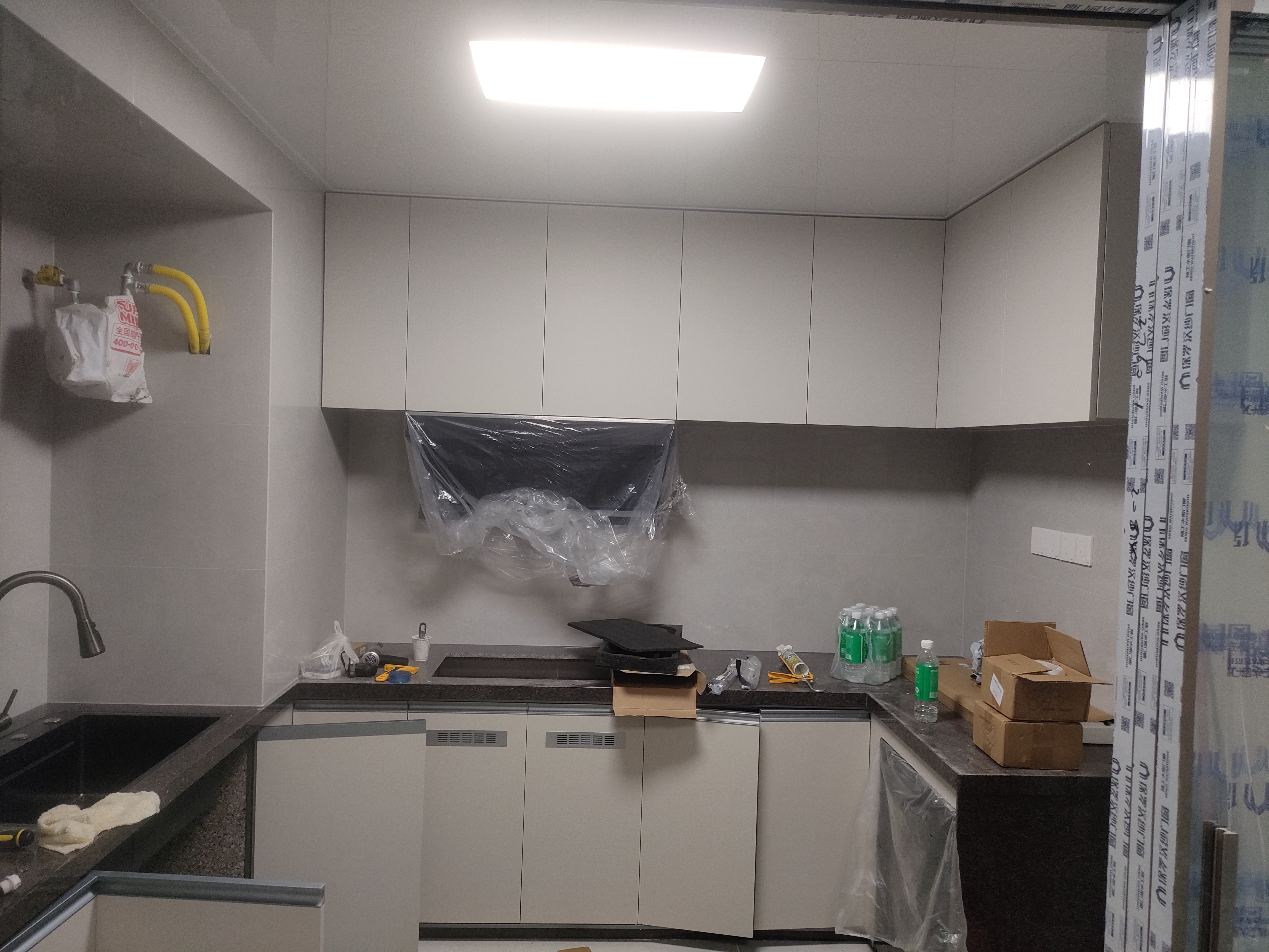 惠普精工LED吸顶灯集成吊顶灯平板灯嵌入式厨卫灯具无边框面板灯30*60cm 实拍图