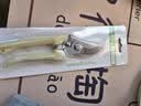 九千谷 园艺剪刀修枝剪刀 园艺工具花艺果树剪枝剪刀修树枝 米白色4108 实拍图