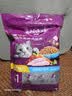 伟嘉猫粮 鲜肉粮肠胃呵护 高蛋白易消化全价成猫鲜肉粮 1.2kg 实拍图