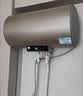 海尔（Haier）【咨询客服领补贴】热水器电热水器家用储水式变频速热一级能效节能省电金刚无缝胆海尔出品统帅 80L 3300W 超一级能效/无缝胆/镁棒免换 DN1 实拍图