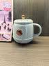 乐扣乐扣养生杯烧水杯 电煮杯电热水杯加热水杯迷你养生壶热奶杯电炖杯旅行户外EJC3125GRN 实拍图