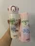 膳魔师飞天小女警联名保温杯316L吸管杯儿童6-12岁上学专用水杯500ml 红 实拍图