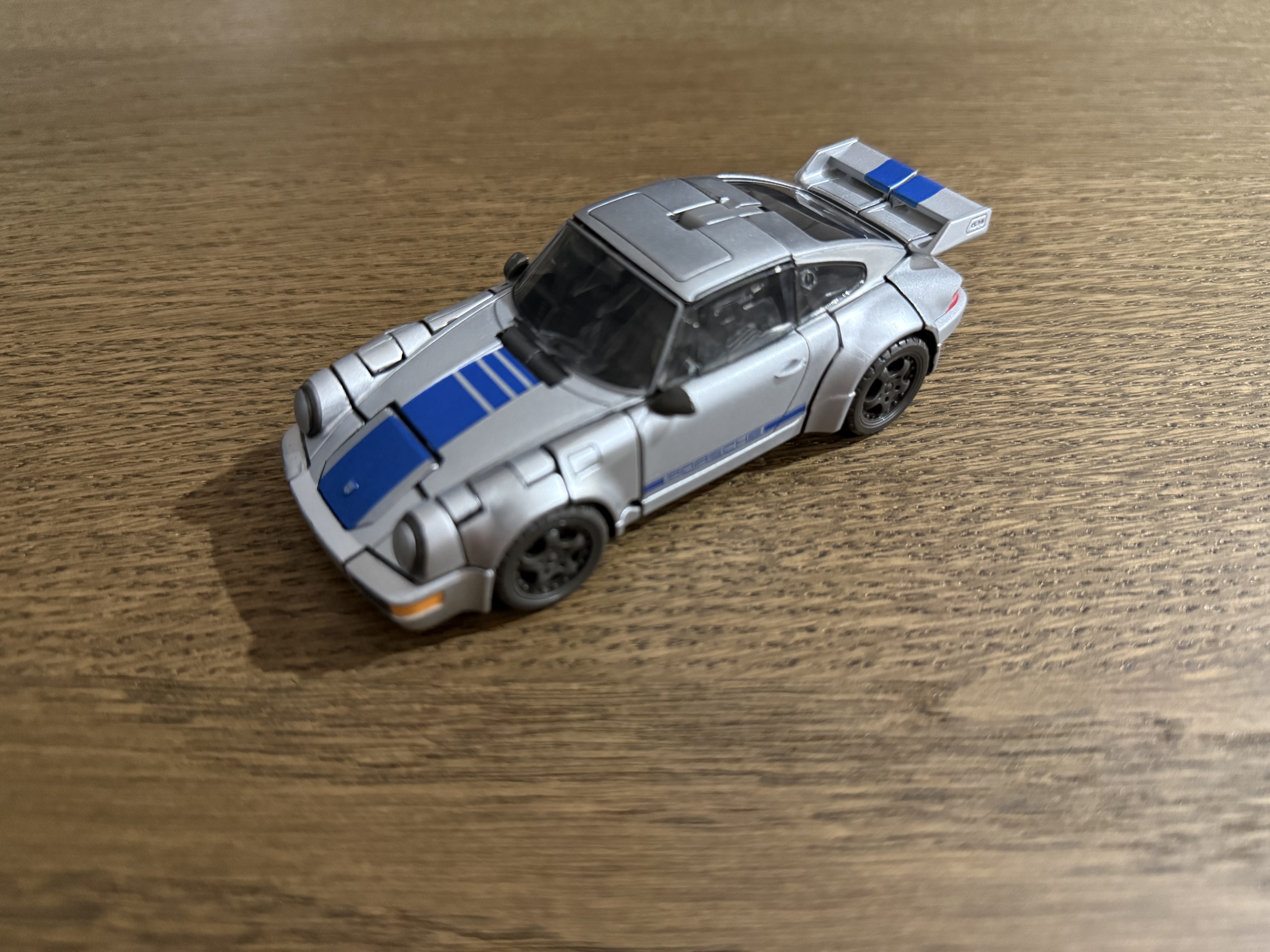 变形金刚（Transformers）儿童男孩玩具车模型手办模玩礼物经典电影SS105加强级幻影F7231 实拍图