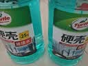 龟牌（Turtle Wax）硬壳防冻玻璃水-25°汽车强力去油膜去污雨刮水四季通用2L*2瓶 实拍图