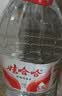 娃哈哈纯净水5.5L*4桶 塑膜装 加量装大桶装水 泡茶冲奶粉 娃哈哈饮用水 实拍图