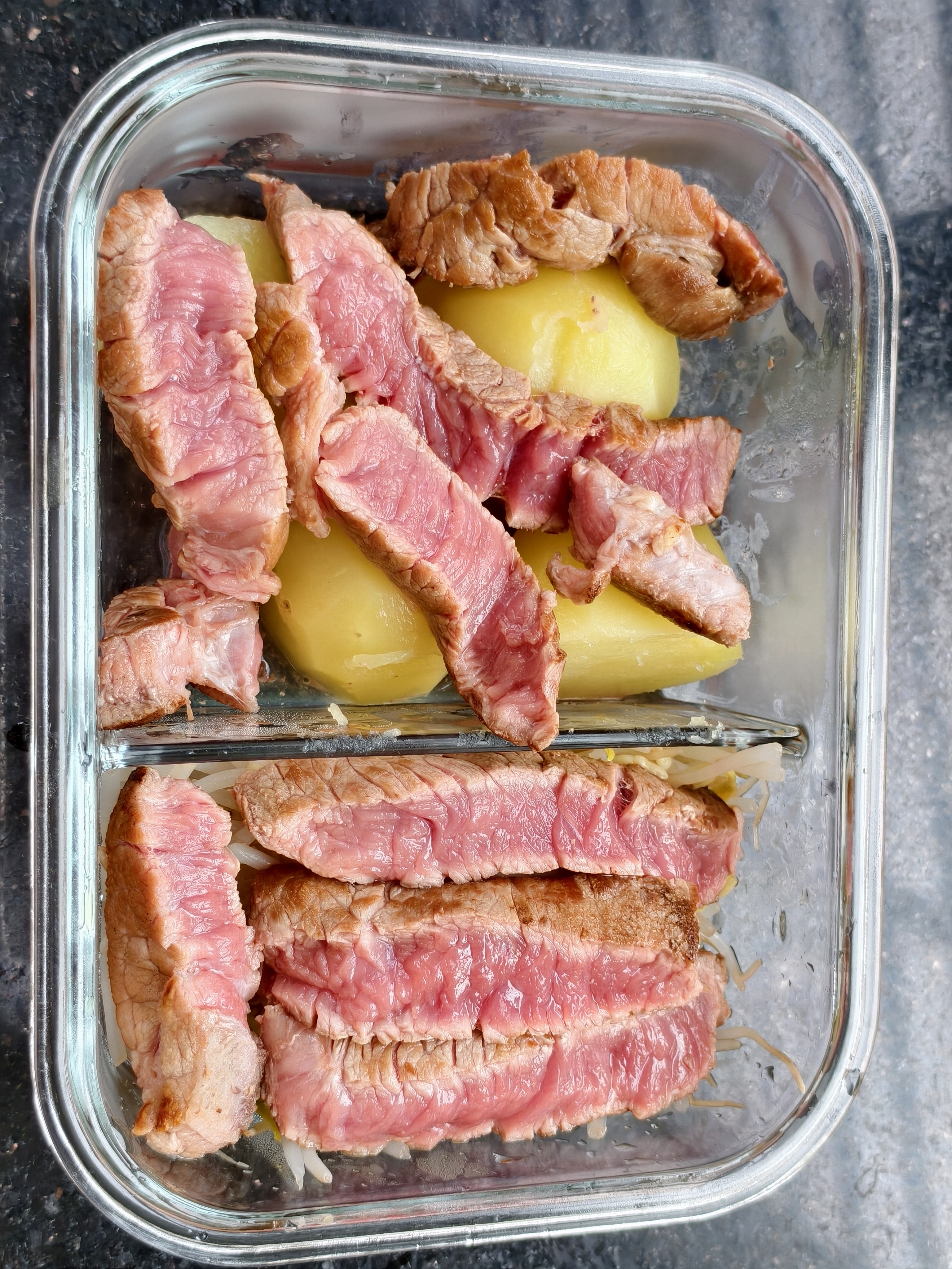 春禾秋牧 阿根廷安格斯原切上脑牛排1kg/5片 牛肉生鲜 火锅烧烤炒菜食材 实拍图