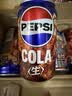 百事可乐日本进口汽水pepsi碳酸饮料生可乐340ml*24罐整箱 实拍图