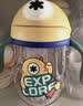 babycare儿童水杯婴儿学饮杯6个月以上宝宝防摔吸管杯防呛水壶PPSU240ml 实拍图