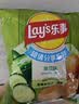 乐事（Lay's）薯片 黄瓜味 135克*7包 休闲零食 膨化食品 实拍图