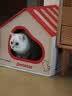 PETSTAR【红顶童趣猫屋】猫抓板房 耐磨不掉屑磨爪板玩睡一体猫窝猫别墅 实拍图