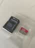 Sandisk闪迪256GB TF（MicroSD）内存卡 A1 U1 C10 至尊高速移动版存储卡 读速195MB/s 手机平板游戏机内存卡 实拍图