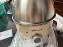 小熊（Bear） 煮蛋器 小型家用电蒸锅智能定时不锈钢蒸蛋器自动断电蒸锅鸡蛋羹迷你鸡蛋器易操作 单层 【旋钮定时+304不锈钢】ZDQ-B07C3 实拍图